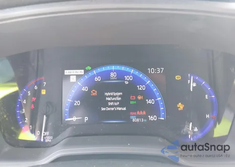 2021 Toyota Corolla Hybrid Le из США, поврежденный, VIN JTDEAMDE8MJ010467